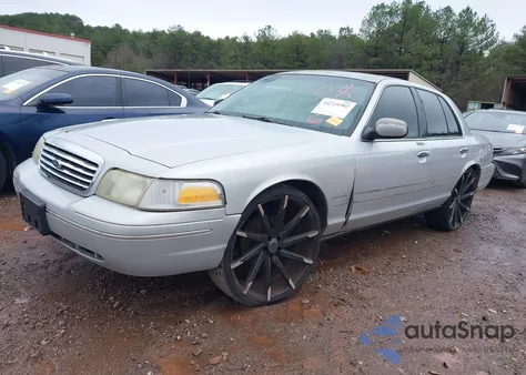 1998 Ford Crown Victoria Lx z USA, uszkodzony, nr VIN 2FAFP74W4WX182816